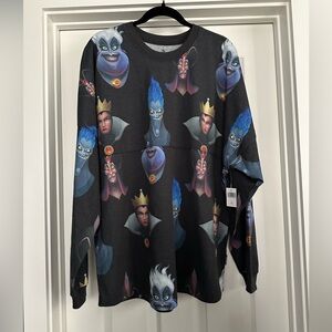 Disney Villains Up To No Good Spirit Jersey